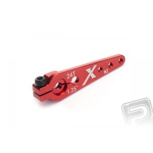Servo páka 31,7mm (1,25”) pro el. modely, M2, 24z