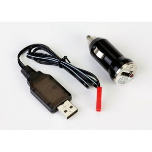 USB nabíječ + amp; USB DC power adaptér