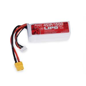 Power Pack LiPo 4/1500 14,8 V 70C XT60