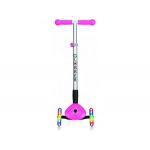 Globber - Koloběžka Primo Foldable Lights Deep Pink