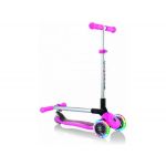 Globber - Koloběžka Primo Foldable Lights Deep Pink
