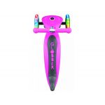 Globber - Koloběžka Primo Foldable Lights Deep Pink