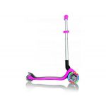 Globber - Koloběžka Primo Foldable Lights Deep Pink