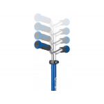 Globber - Koloběžka Elite Deluxe Lights Navy Blue