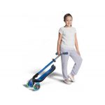 Globber - Koloběžka Elite Deluxe Lights Navy Blue
