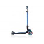 Globber - Koloběžka Elite Deluxe Lights Navy Blue