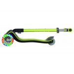 Globber - Koloběžka Elite Deluxe Lights Lime Green