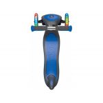 Globber - Koloběžka Elite Deluxe Lights Lime Green