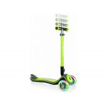 Globber - Koloběžka Elite Deluxe Lights Lime Green