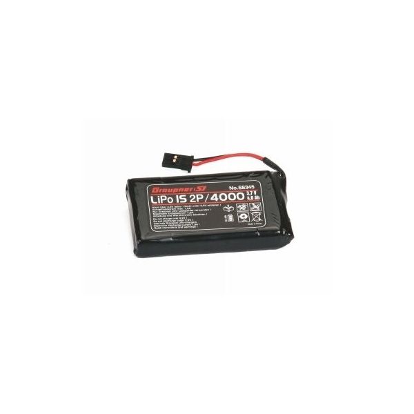 Vysílačový pack, LiPo 1SxP/4000 3,7V TX