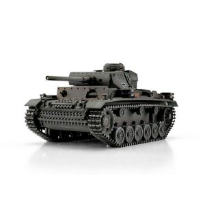 TORRO tank PRO 1/16 RC PzKpfw III provedení L šedá kamufláž - infra IR