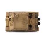 TORRO tank 1/16 RC Sturmtiger písečná kamufláž - infra IR