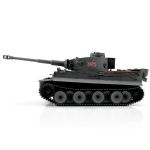 TORRO tank 1/16 RC Tiger I dřívější verze šedá kamufláž - infra IR