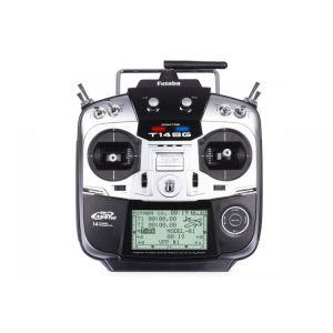 Futaba 14SG, přijímač R7008SB (mode 1)