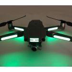 Světelné štítky pro drony