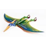Vector Pteranodon, zelený