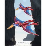 Vector Pteranodon, růžový