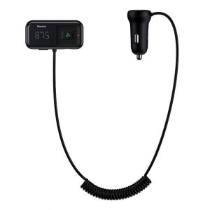 Baseus T typed S-16 wireless MP3 nabíječ do vozidla (CCTM-E01)