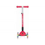 Globber - Koloběžka Primo Foldable Lights Deep Pink