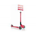 Globber - Koloběžka Primo Foldable Lights Deep Pink