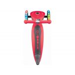 Globber - Koloběžka Primo Foldable Lights Deep Pink