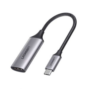 UGREEN USB-C to HDMI Adapter, 4K 60Hz (grey)