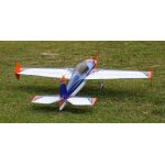 48” Extra 300 EXP V2 - Modrá/Oranžová/Bílá 1,21m