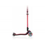 Globber - Koloběžka Elite Deluxe Lights Deep Pink