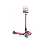 Globber - Koloběžka Elite Deluxe Lights Deep Pink