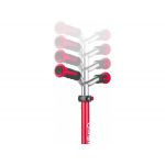 Globber - Koloběžka Elite Deluxe Lights Deep Pink