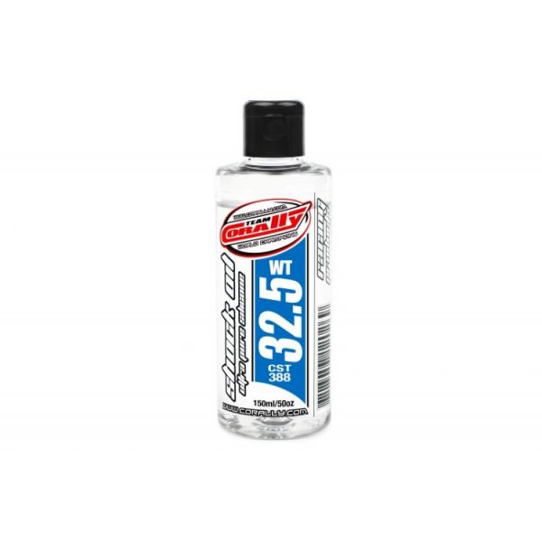 TEAM CORALLY - silikonový olej do tlumičů 32,5 WT (150ml)