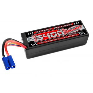 Sport Racing 50C - 5400mAh - 3S - 11,1V - EC5 - Hardcase