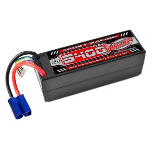 Sport Racing 50C - 5400mAh - 4S - 14,8V - EC5 - Hardcase