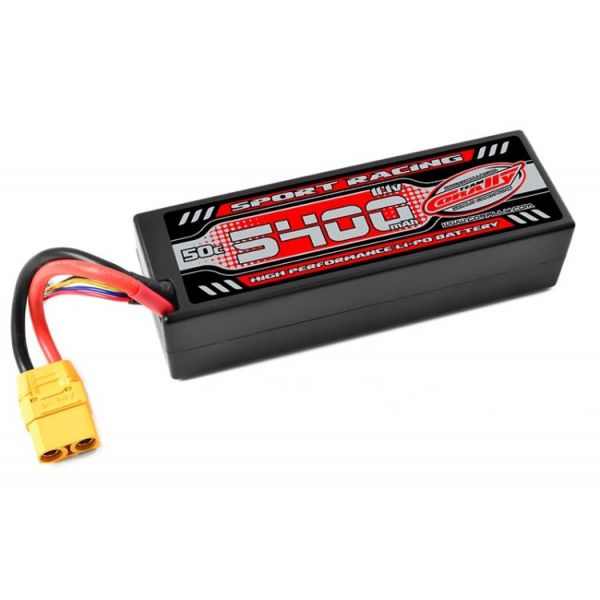 Sport Racing 50C - 5400mAh - 3S - 11,1V - XT-90 - Hardcase