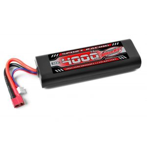 Sport Racing 50C - 4200mAh - 7,4V 2S - LiPo Stick Hardcase - T-Dean