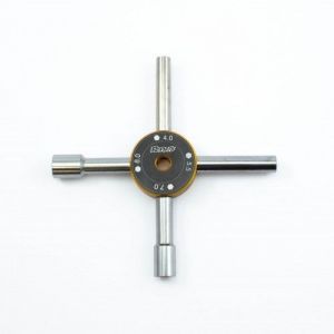 Universální nástrčkový klíč 4 v 1 (4,0 ; 5,5 ; 7,0 ; 8,0mm)