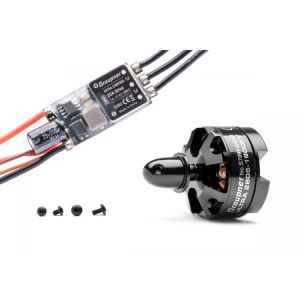 Combo set Telemetrická regulace HOTT 20Amp SBEC + Ultra 2806-1900Kv levotočivá (CCW)