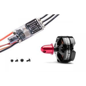 Combo set Telemetrická regulace HOTT 20Amp SBEC + Ultra 2804-2300Kv pravotoč./tlač. (CW)