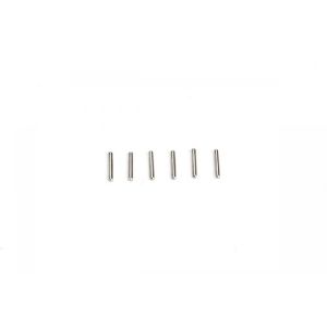 Čepy převodu přední/zadní 2x12 mm, 6 ks.