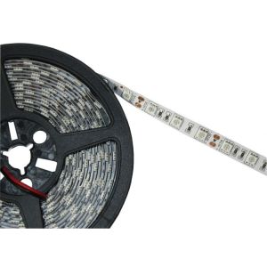 LED páska 14,4 W/m 5m 60 LEDs/m 12 VDC, modrá