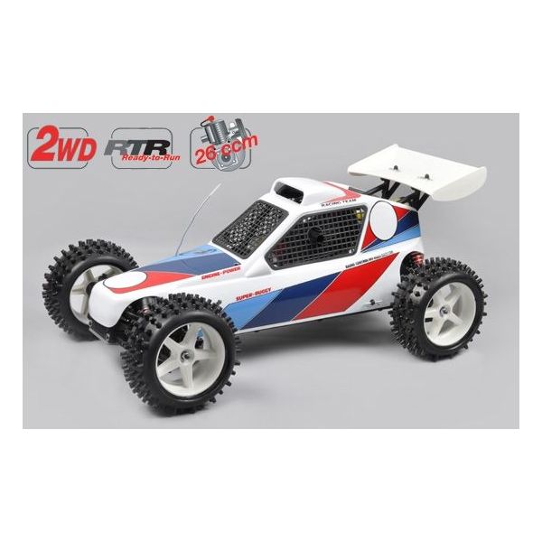 FG MARDER 2WD, RTR s ZENOAH motorem