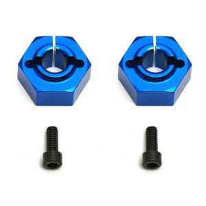 FT hliníkové zadní unašeče disků, HEX 12mm, 2 ks.