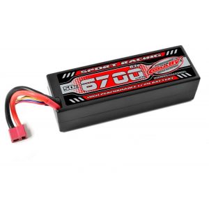 Sport Racing 50C - 6700mAh - 3S - 11,1V - T-DYN - Hardcase