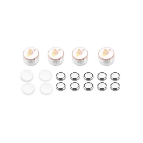 MAVIC - Sada LED světla pro drony (Type 3) (vč. Aku) (4ks)