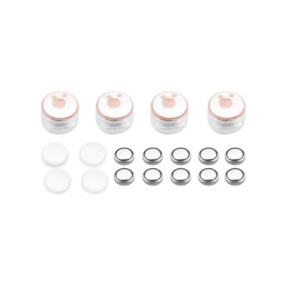 MAVIC - Sada LED světla pro DJI Drones (Type 4) (vč. Aku) (4ks)