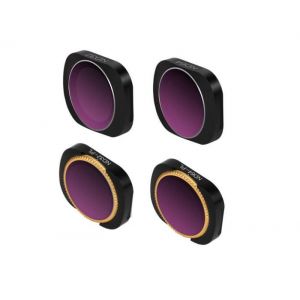 ND-X Pack 4 Lens Filters pro Osmo Pocket 1/2