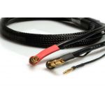 Nabíjecí kabel 600mm 2S LiPo HARDCASE z G4 na P4/5 včetně balančního konekt. EHR