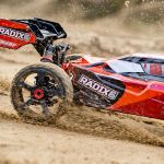 RADIX XP 6S Model 2021 - 1/8 BUGGY 4WD - RTR - Brushless Power 6S