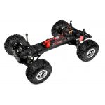 MOXOO XP - 1/10 Monster Truck 2WD - RTR - střídavý motor + 50C 5400mAh Lipo + nabíječ