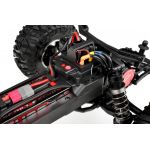 MOXOO XP - 1/10 Monster Truck 2WD - RTR - střídavý motor + 50C 5400mAh Lipo + nabíječ